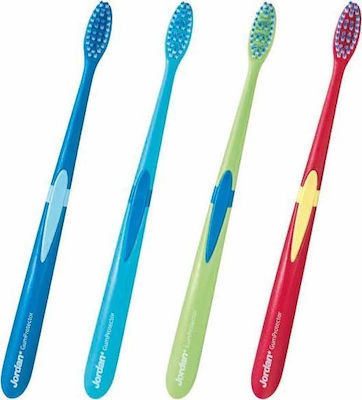 Jordan Gum Protector Manual Toothbrush Soft Fuchsia 1pcs