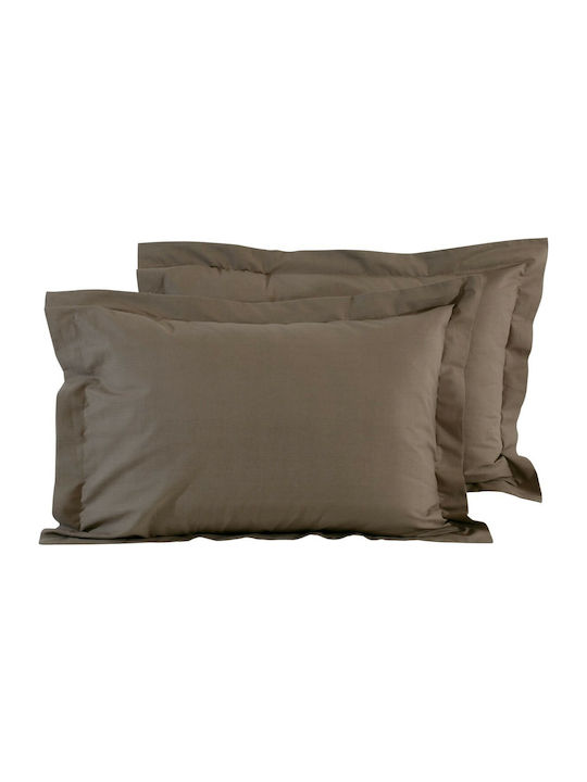 Das Home Sheet for Single Bed 170x260cm. Best 1004 Brown