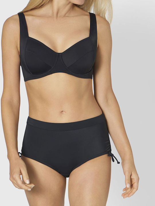 Mix & Match Bikini Σουτιέν Μαύρο