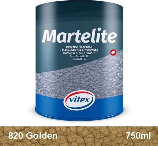 Vitex Culoare Martelite 0.75lt Aur Forjat