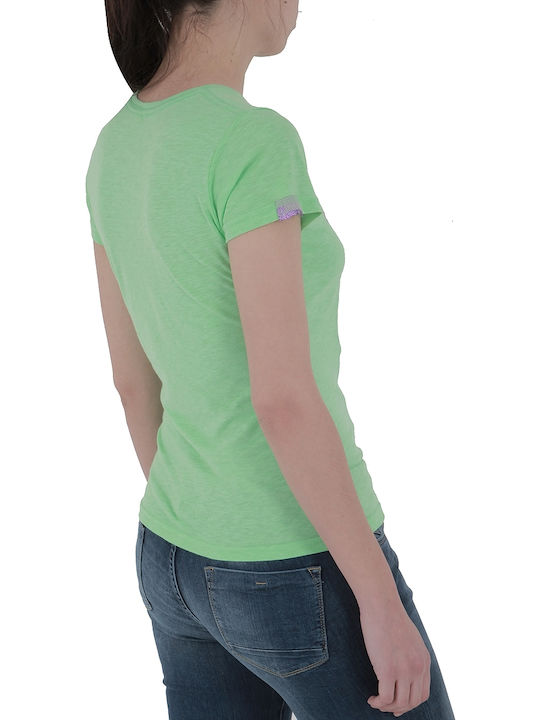 Osaka 6 Neon Damen T-Shirt Grün