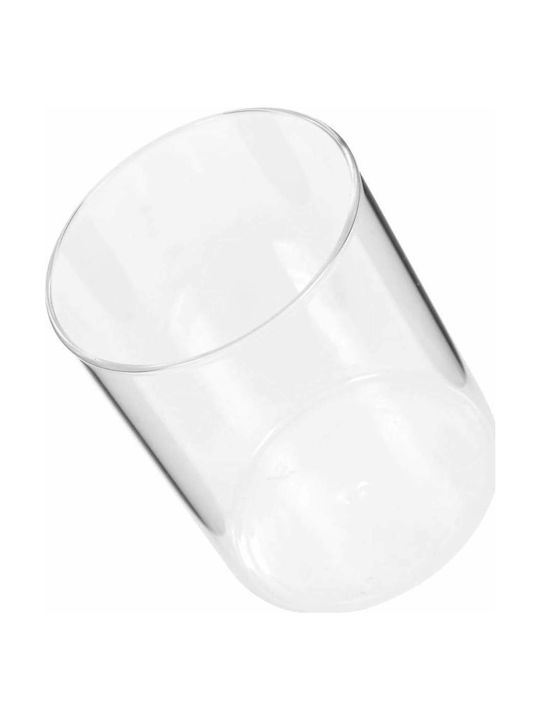 vidaXL Set 6Stück Gläser Allgemeine Verwendung mit Kork Glas Transparent 650ml