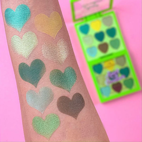 Revolution Beauty Heartbreakers Eye Shadow Palette in Solid Form Lucky 5gr