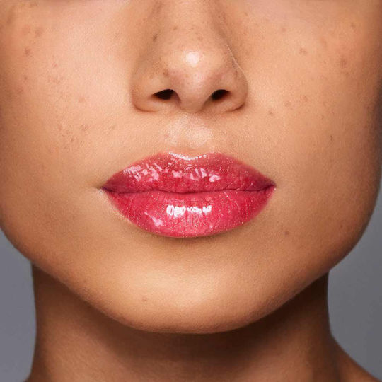 Shiseido Shimmer Gel Gloss Lipgloss 07 Shin Ku Red 9ml