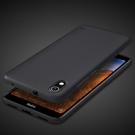 Nillkin Super Frosted Back Cover Synthetic Leather Black (Redmi 7A)
