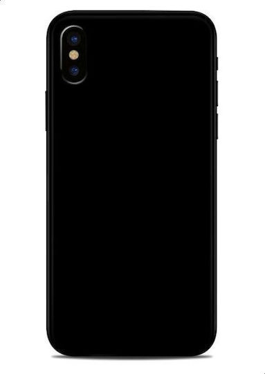 Back Cover Silicone Black (iPhone XS Max)