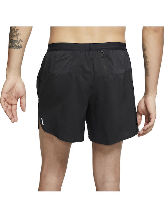 Nike Flex Stride 5" Brief Αθλητική Ανδρική Βερμούδα Dri-Fit Μαύρη