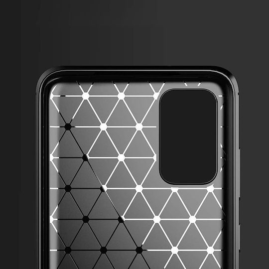 Hurtel Back Cover Σιλικόνης Μαύρο (Galaxy S20+)
