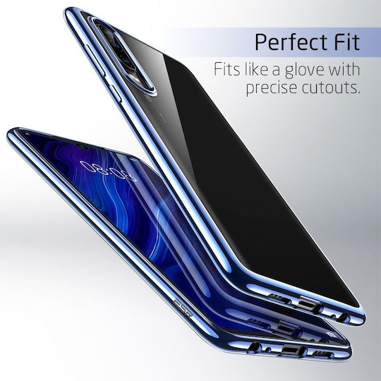 ESR Essential Twinkler Задна корица Силикон Син (Huawei P30)
