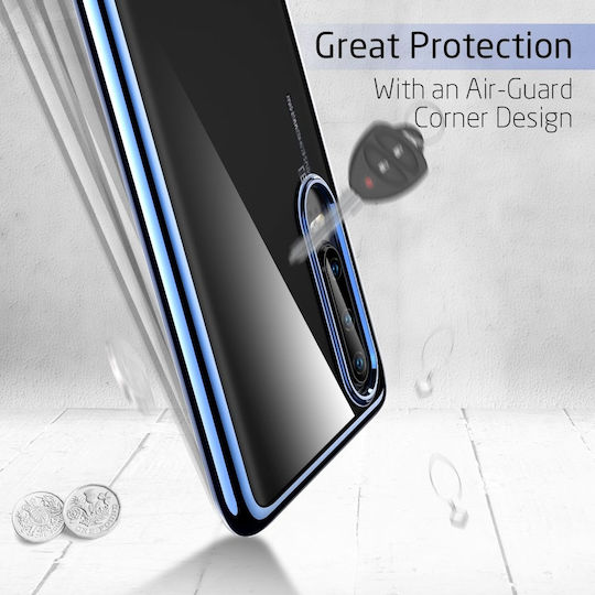ESR Essential Twinkler Задна корица Силикон Син (Huawei P30)