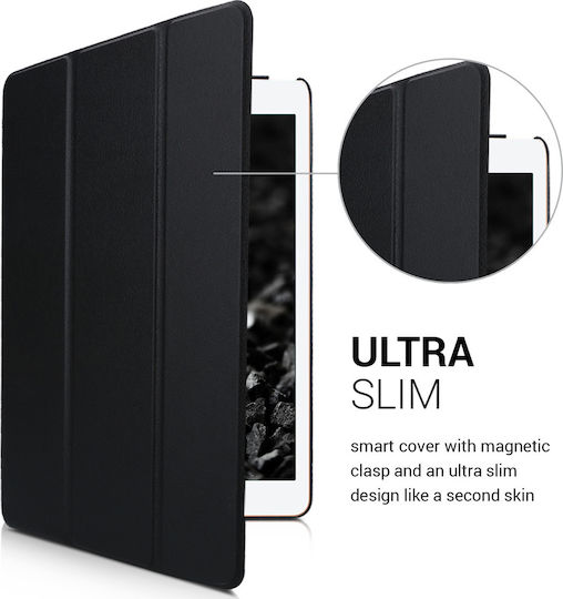 KWmobile Ultra Slim Smart Cover Flip Cover Μαύρη (iPad 2019/2020/2021 10.2'')