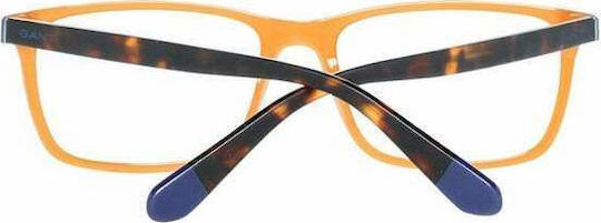 Gant Rame Ochelari Pentru Bărbați Acetat Maro Tortoise GA3139 047