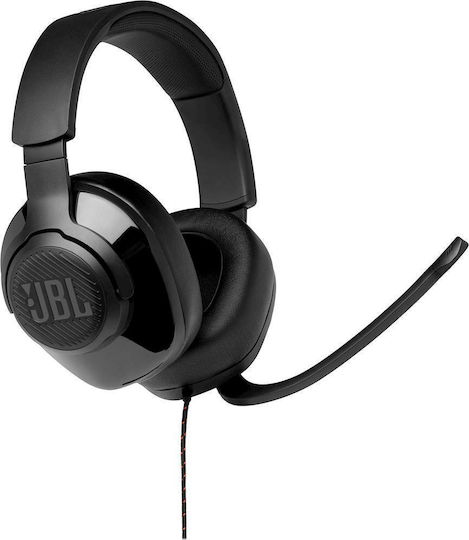 JBL Quantum 200 Over Ear Gaming Headset με σύνδεση 3.5mm