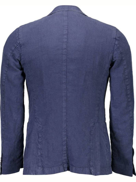 Gant Sommer Herrenanzugsjacke Marineblau