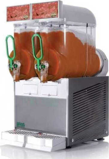 Bras FBM 2 Slushy Machine with Capacity 2x10lt