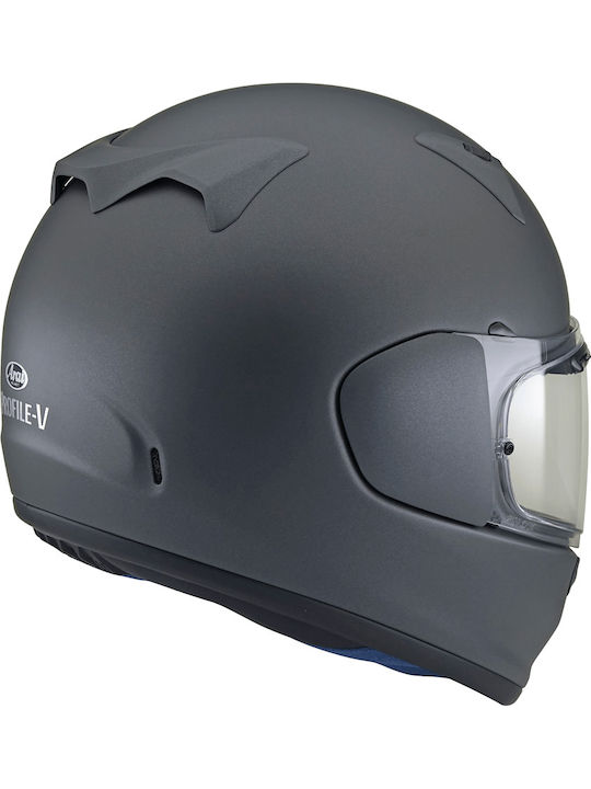 Arai Profile-V Frost Full Face Helmet with Pinlock ECE 22.05 Gun Metallic AR-035611