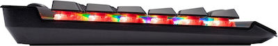 Corsair K70 RGB MK.2 Low Profile RAPIDFIRE Gaming Tastatură mecanică cu Cherry MX Speed switch-uri și iluminare RGB (Engleză UK)