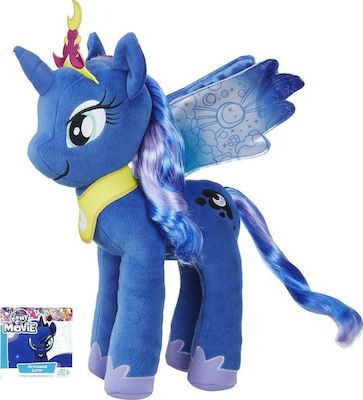 Hasbro With Plush Toy My Little Pony My Little Pony The Movie Princess Luna Large Soft E0430