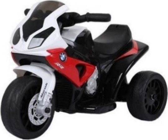 Детска мотоциклет Вдъхновен Bmw S1000RR Електрическо 6 волта Червен