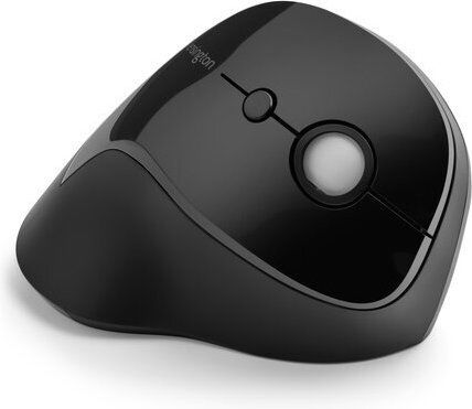 Kensington Pro Fit Ergo Vertical Ασύρματο Εργονομικό Ποντίκι Μαύρο