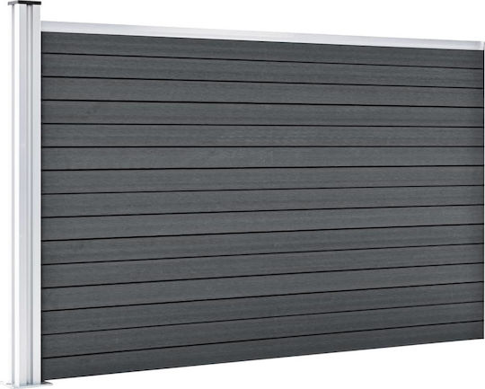 vidaXL Πάνελ Περίφραξης από WPC 1.05x1.8m