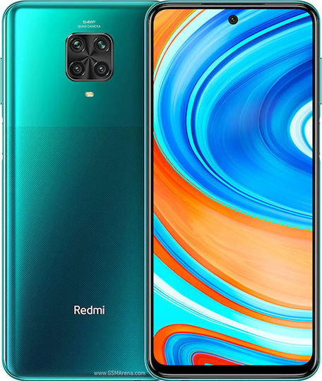 Xiaomi Redmi Note 9 Pro Dual SIM (6/128GB) Tropical Green