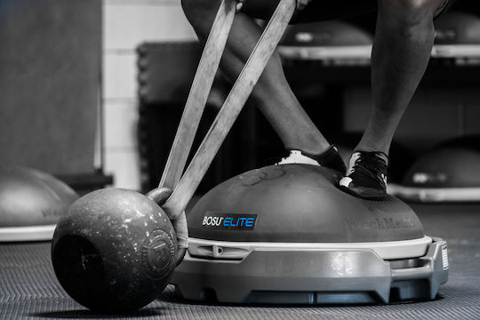 Bosu Weckmethod Elite Black Balance Ball Diameter 65cm
