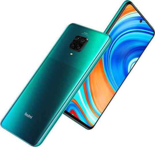 Xiaomi Redmi Note 9 Pro Dual SIM (6/64GB) Tropical Green