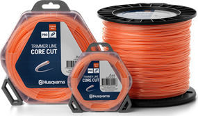 Husqvarna Core Cut Μεσινέζα Πεντάγωνη Μήκους 56m και Πάχους 3mm