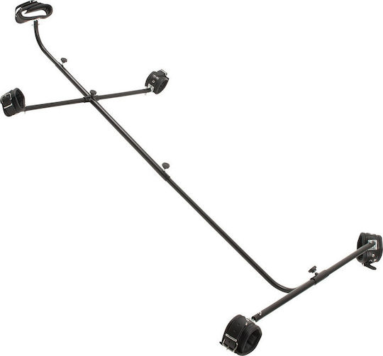 Zado Professional Fixierungsstange in Schwarz Farbe 3Stück