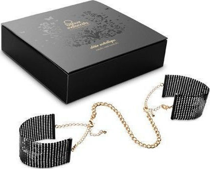Bijoux Indiscrets Desir Metallique Χειροπέδες σε Μαύρο Χρώμα