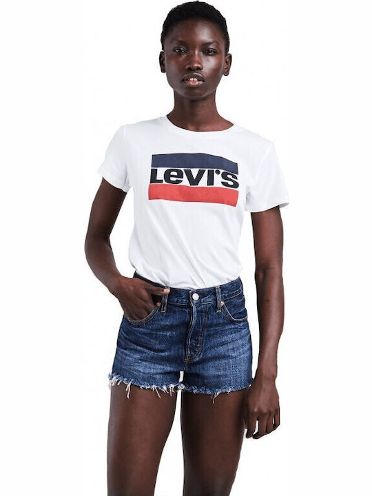 The Perfect Graphic Women's T-shirt White