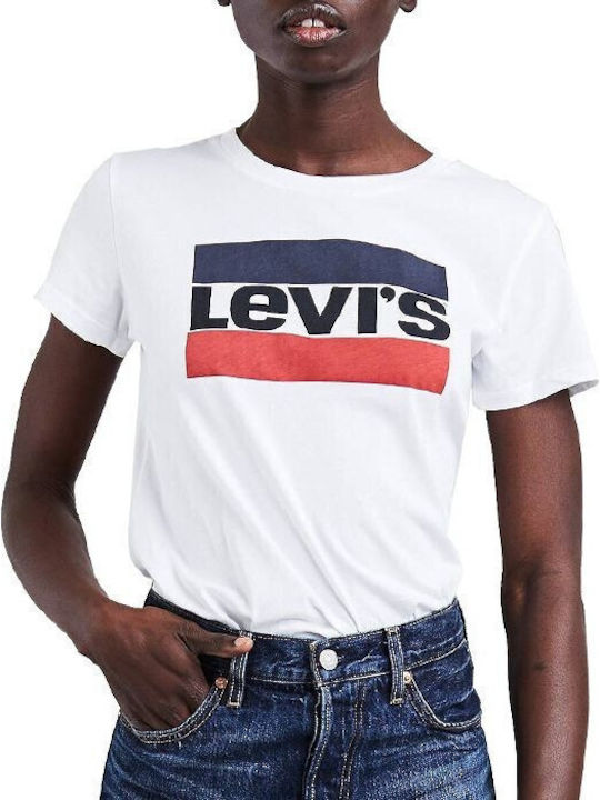The Perfect Graphic Women's T-shirt White