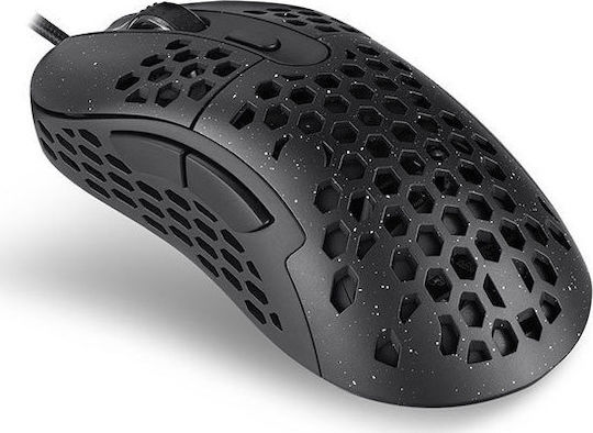 Motospeed N1 Gaming Mouse 6400 DPI Black
