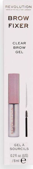 Revolution Beauty Brow Fixer Mascara για Φρύδια Clear