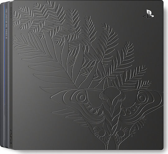 Sony PlayStation 4 Pro The Last of Us Part II (Offizielles Bundle)
