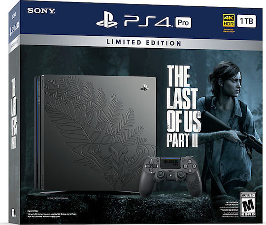 Sony PlayStation 4 Pro The Last of Us Part II (Offizielles Bundle)