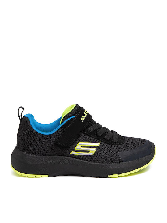 Skechers Pantofi Sport pentru Copii Alergare Dynamic Tread Negre