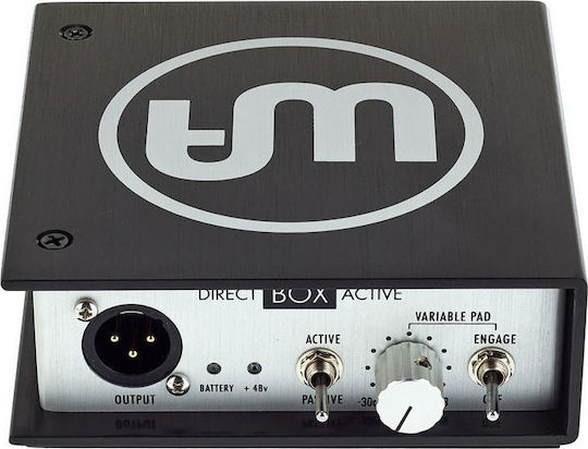 Warm Audio WA-DI-A Active 1 Channel DI Box with Phantom Power