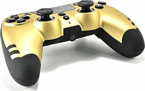 Steelplay Metaltech Kabellos Gamepad für PS4 Gold