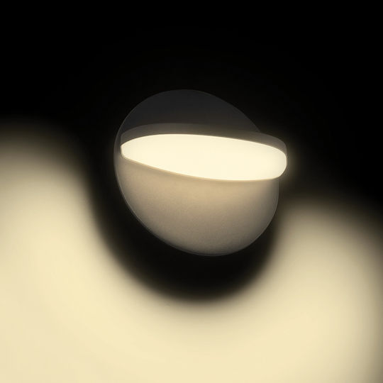 Aca Misa Στεγανή Πλαφονιέρα LED 16W 3000K Aca Misa Στεγανή Πλαφονιέρα LED 16W 3000K