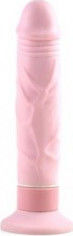 Pipedream Fetish Fantasy Series Harness with Dildo 17cm and Vibration in Pink Color