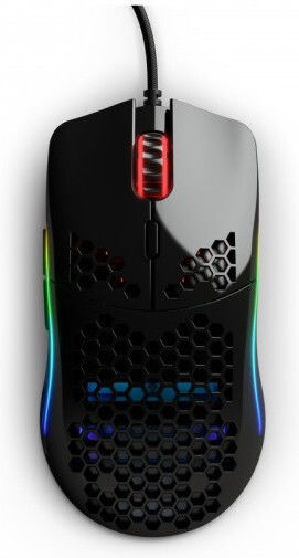 Glorious PC Gaming Race Model Ο RGB Gaming Mouse 12000 DPI Glossy Black