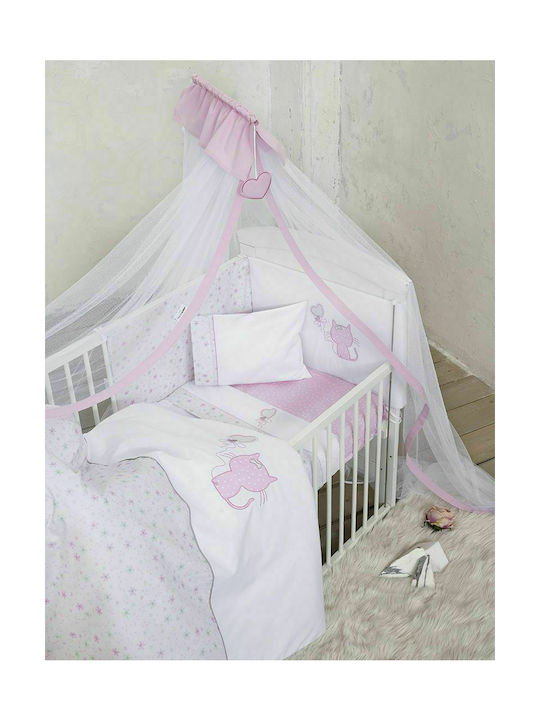Nima Σετ Kitten Ροζ 120x170εκ.