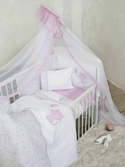 Nima Set Kitten Roz 120x170 cm