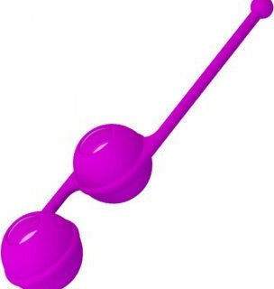 Pretty Love Kegel Tighten Up Iii Κολπικές Μπάλες Μωβ