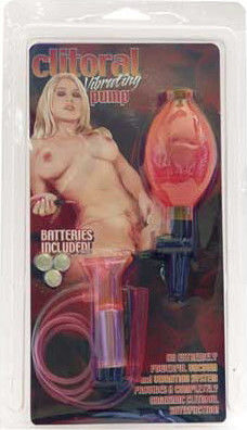 Seven Creations Clitoral Vibrating Pump 8.5cm