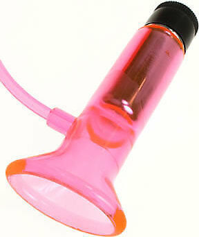 Seven Creations Clitoral Vibrating Pump Αναρροφητής Vagin cu Vibrații Roz 1buc