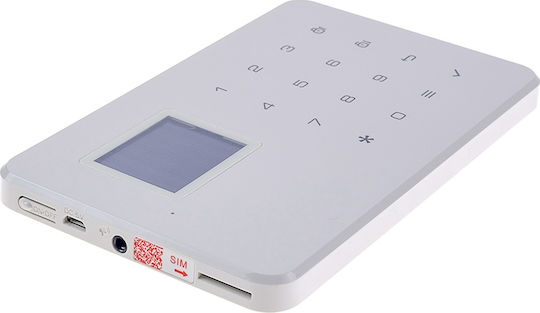 Kerui KR-G18 Wireless Alarm System with Motion Detector , Door Sensor , 2 Remotes , Hub and Keyboard (RF / GSM)