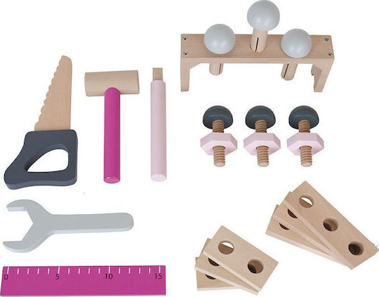Jabadabado Wooden Kids Tool for 3+ Years